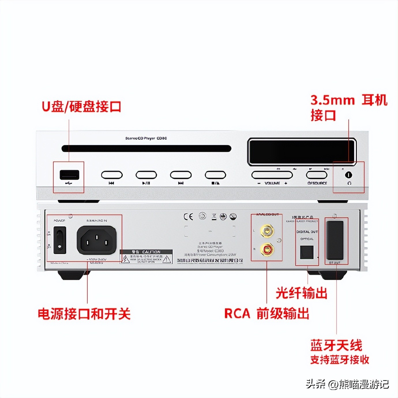 山灵cd80开箱,山灵cd80与cds100哪个更好