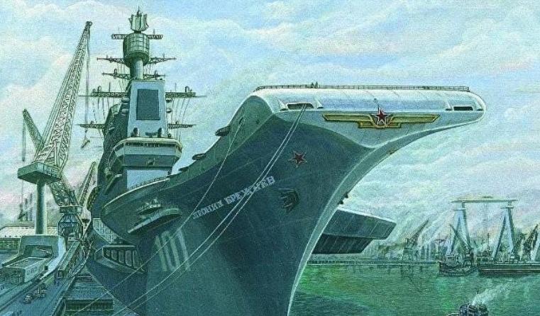 中国航母抄袭苏联?为什么他们执着于给中国*器武**找“爹”?