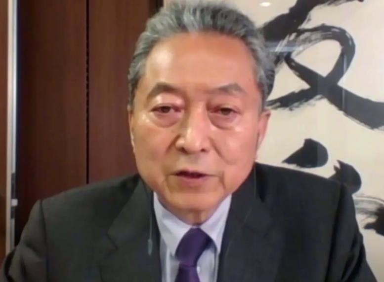 鸠山由纪夫日本最有良知的首相,日本前首相鸠山由纪夫下跪视频