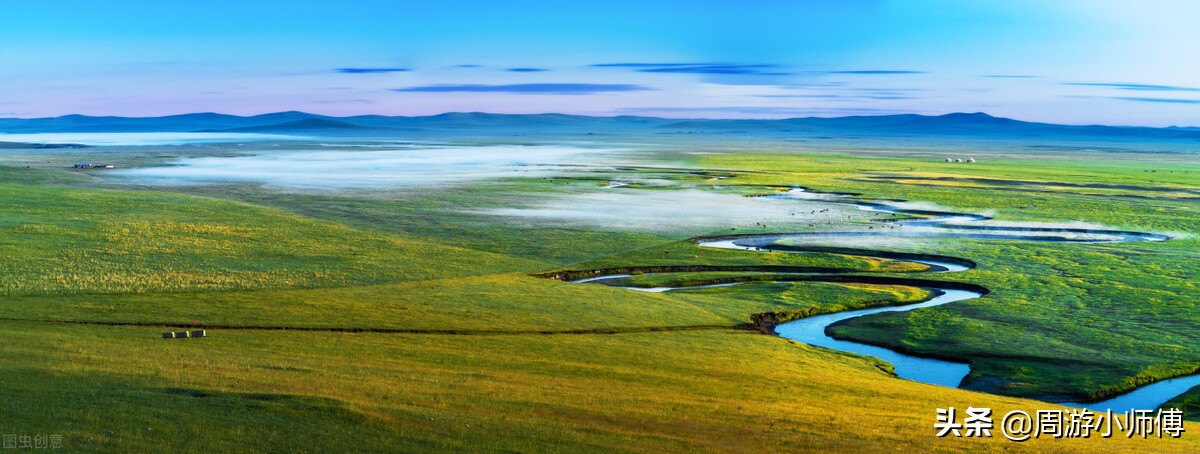 内蒙古经典自驾游路线,内蒙古精品旅游路线推荐