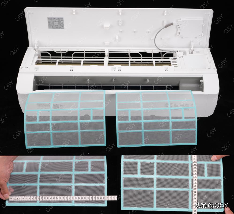 美的空调风酷拆解图,美的柜机kfr51lw风轮拆卸视频