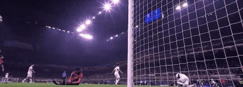 莱奥米兰倒钩,莱奥倒钩破门