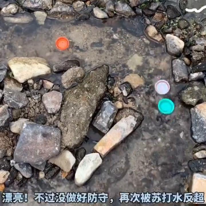 瓶盖漂流大赛逃跑,瓶盖漂流瓶比赛原视频