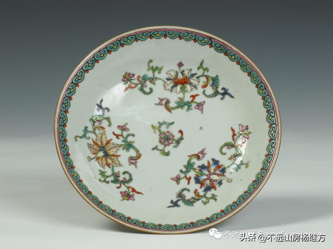 不远山房“说”清代乾隆朝粉彩瓷器（一）