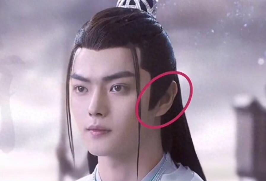 古装鬓角怎么弄的,古装剧鬓角处理