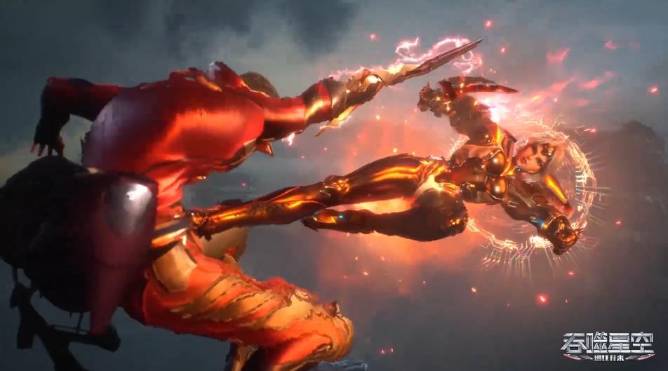 吞噬星空法尔vs罗峰冰山救场,吞噬星空罗峰冲击黑龙榜视频