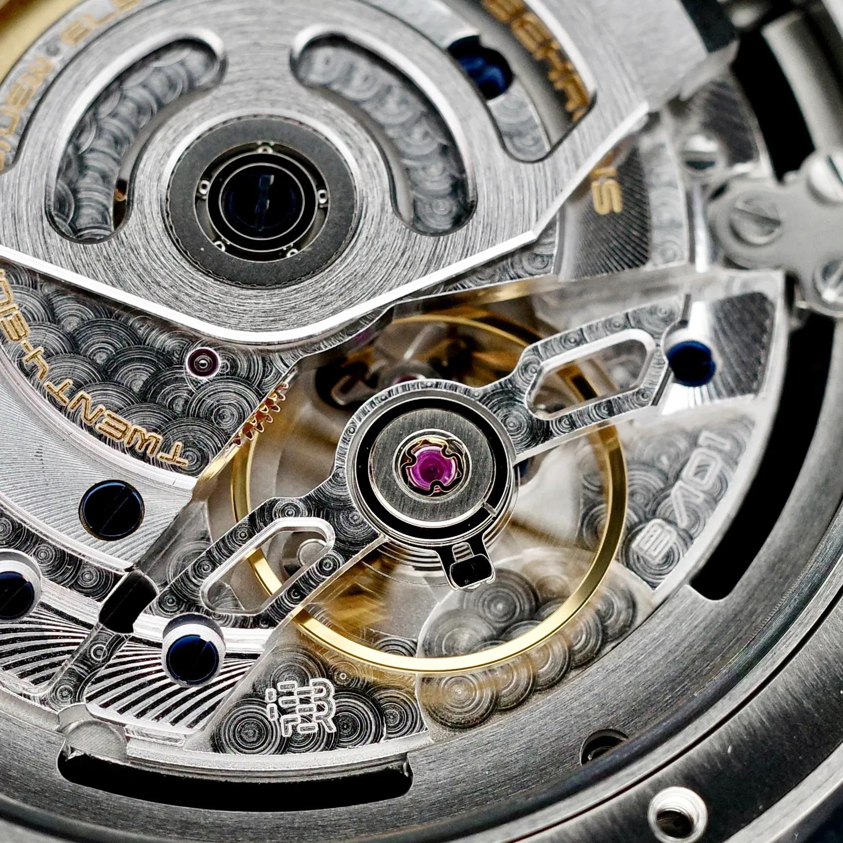 贝伦斯国产表,贝伦斯手表自产机芯