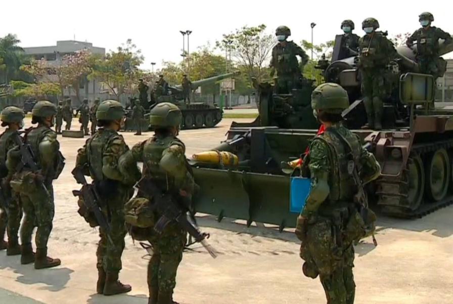 台军士兵在厦门吃饱睡好,台军士兵游回大陆最新消息