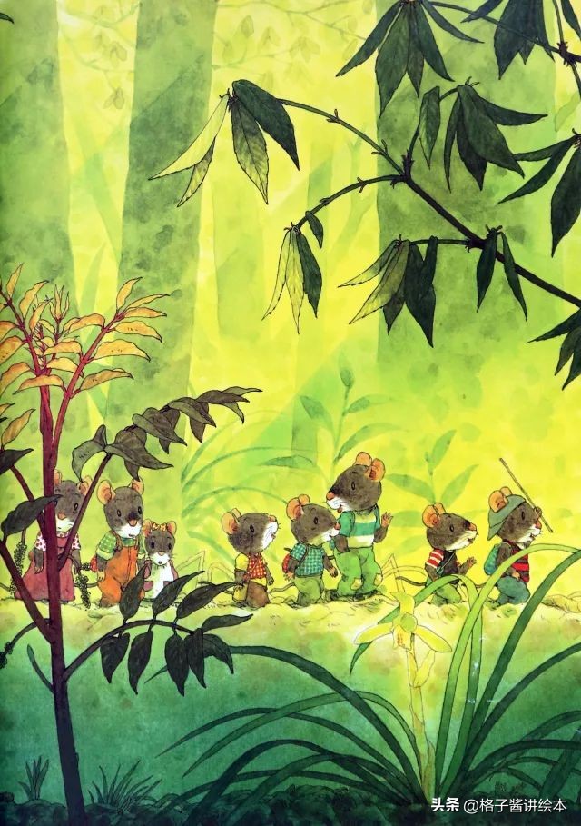 绘本十四只老鼠去春游简介,绘本14只老鼠去春游视频