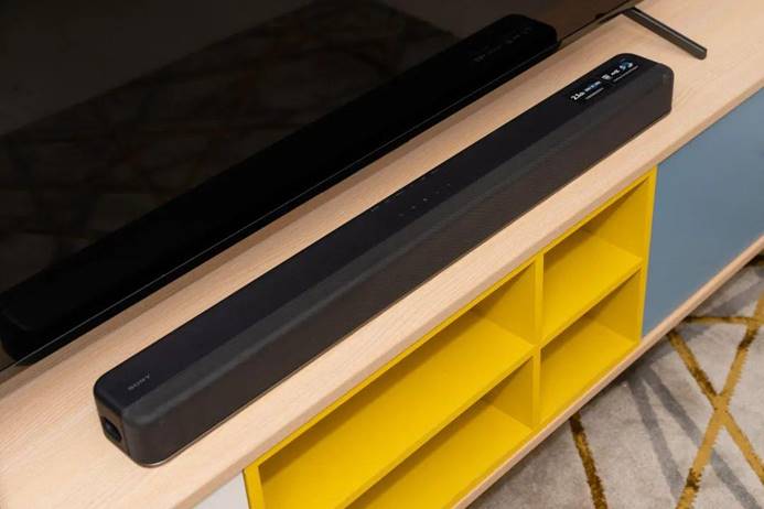 索尼HT-X85002.1声道回音壁音响：小巧身材，巨大音效