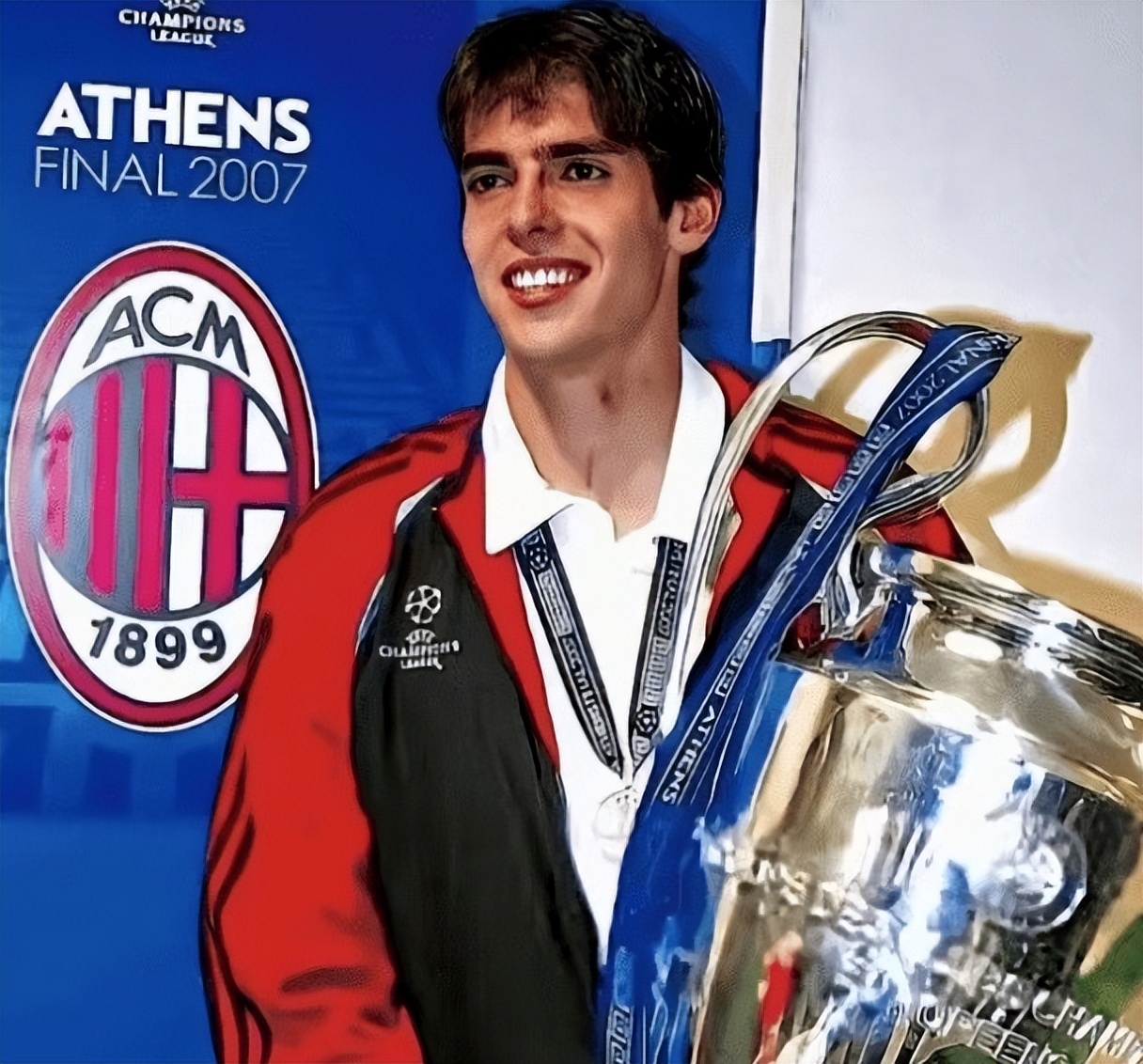 卡卡前妻卡洛琳嫁给富商,卡卡前妻卡洛琳现在照片