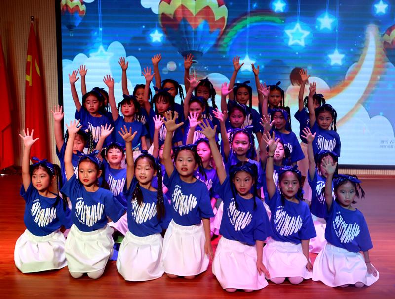 许昌许州路小学六一儿童节,许昌市建设路小学文化艺术节