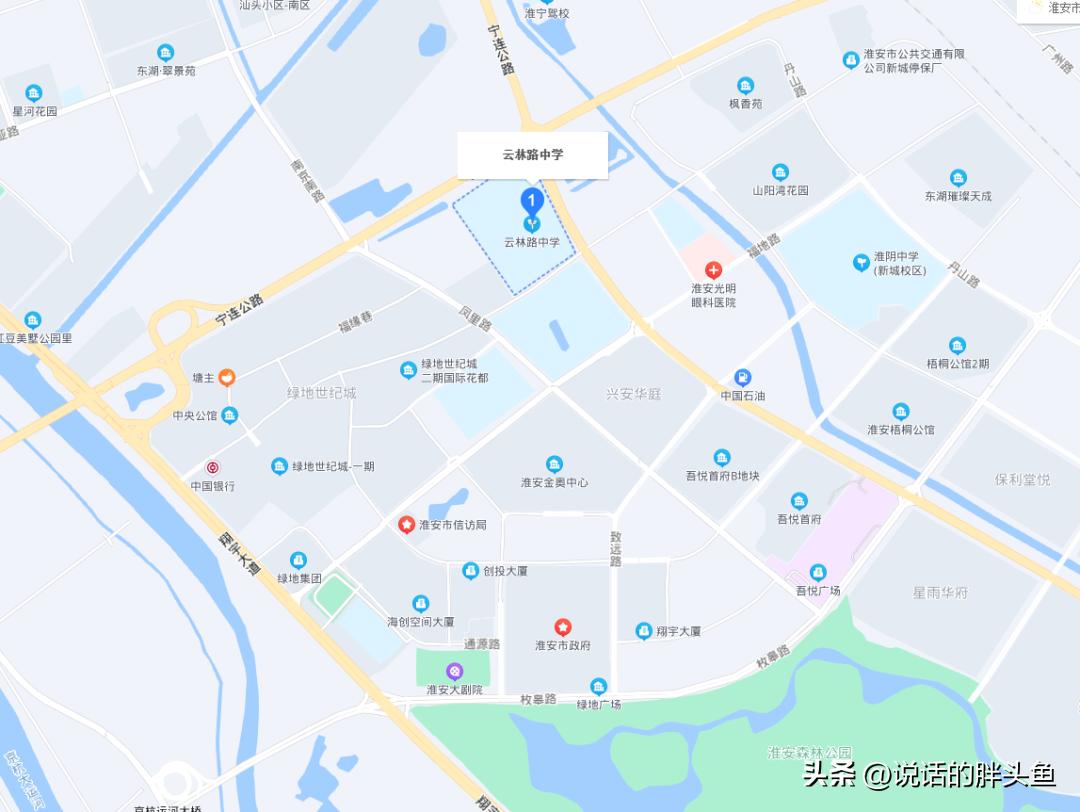 淮安大学城商场现状,新学校新商场项目