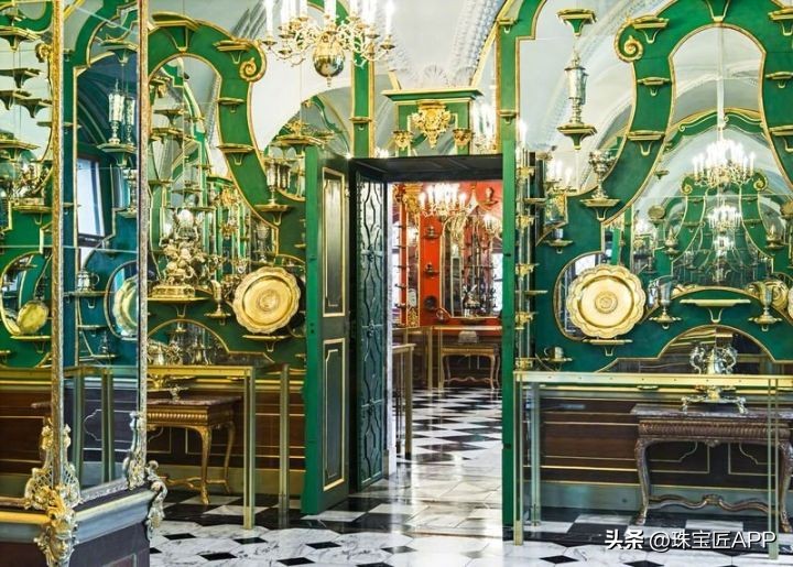 德累斯顿绿钻有收藏价值吗,德累斯顿绿钻的颜色