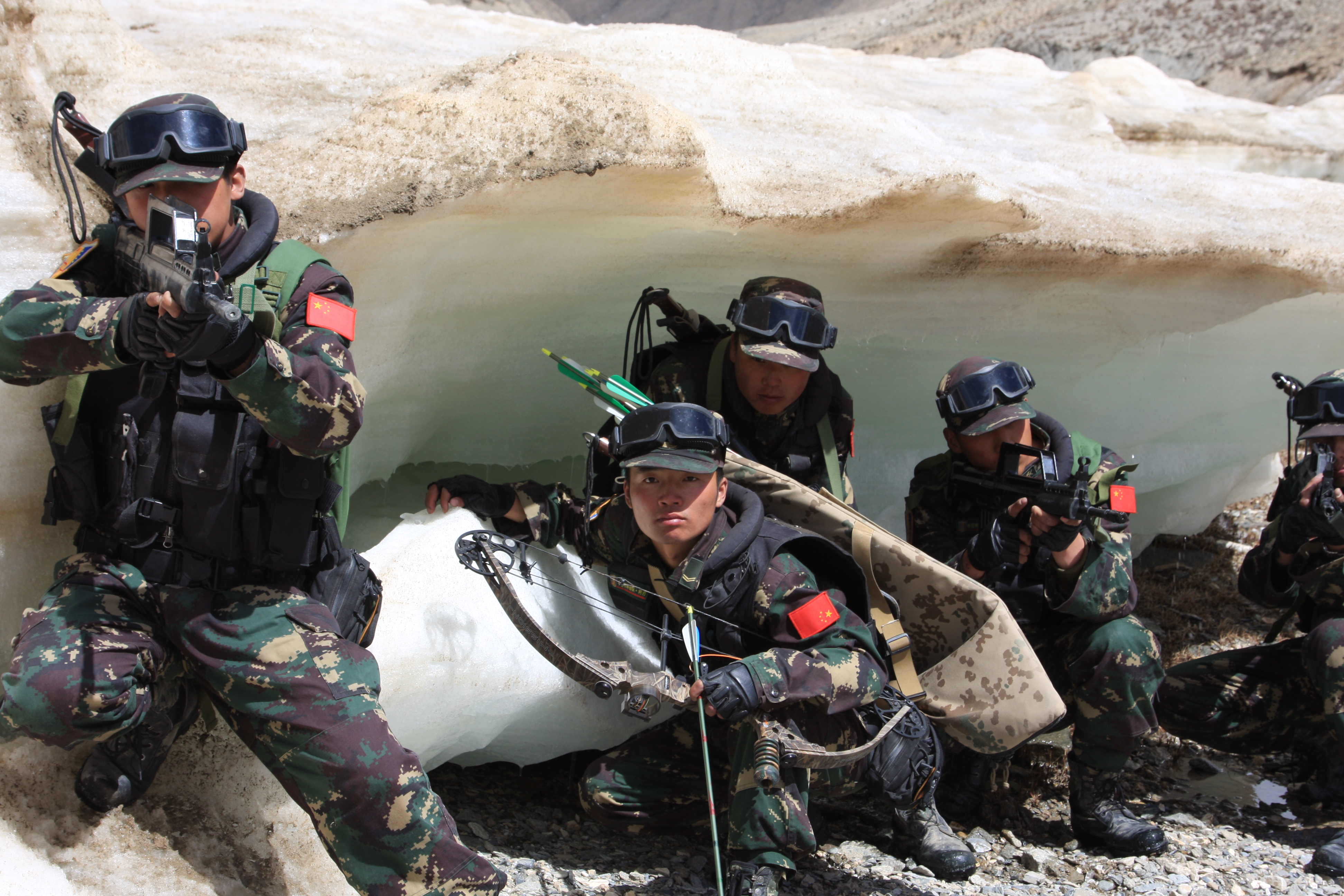 建军95周年丨二炮特种兵——跟随人民日报记者探访中国特种兵