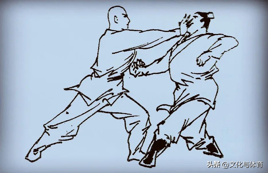 简单易学的掌法拳法,少林拳实战一招三式