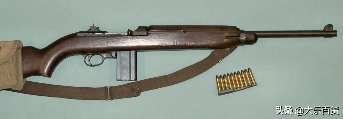 二战时期美军单兵*器武**装备一览