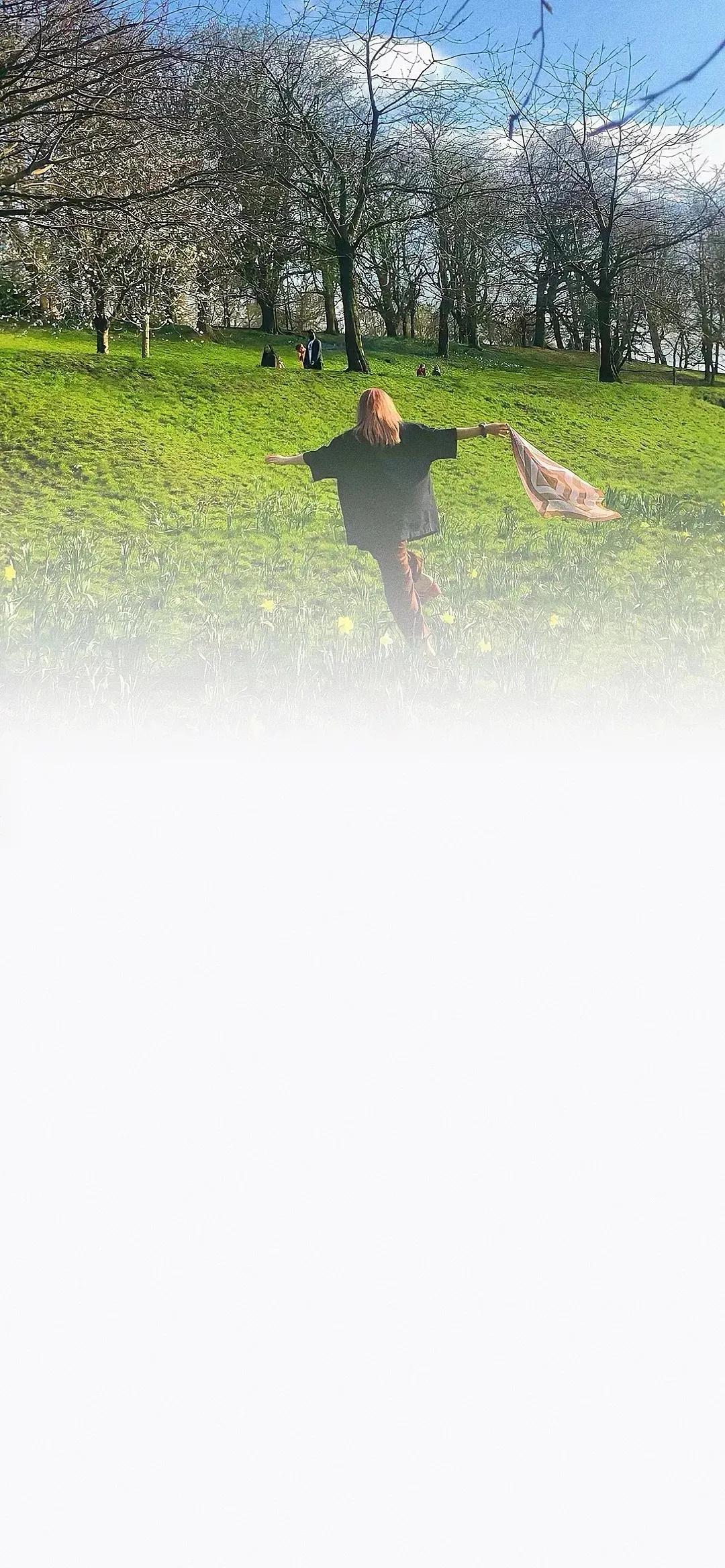 渐变晕染聊天背景图,渐变式聊天背景图