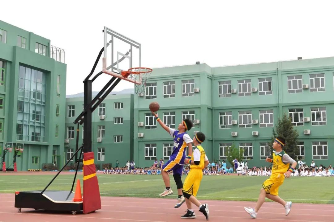 两千学生霸气登场的中杉金杉树体育节！泰酷辣！