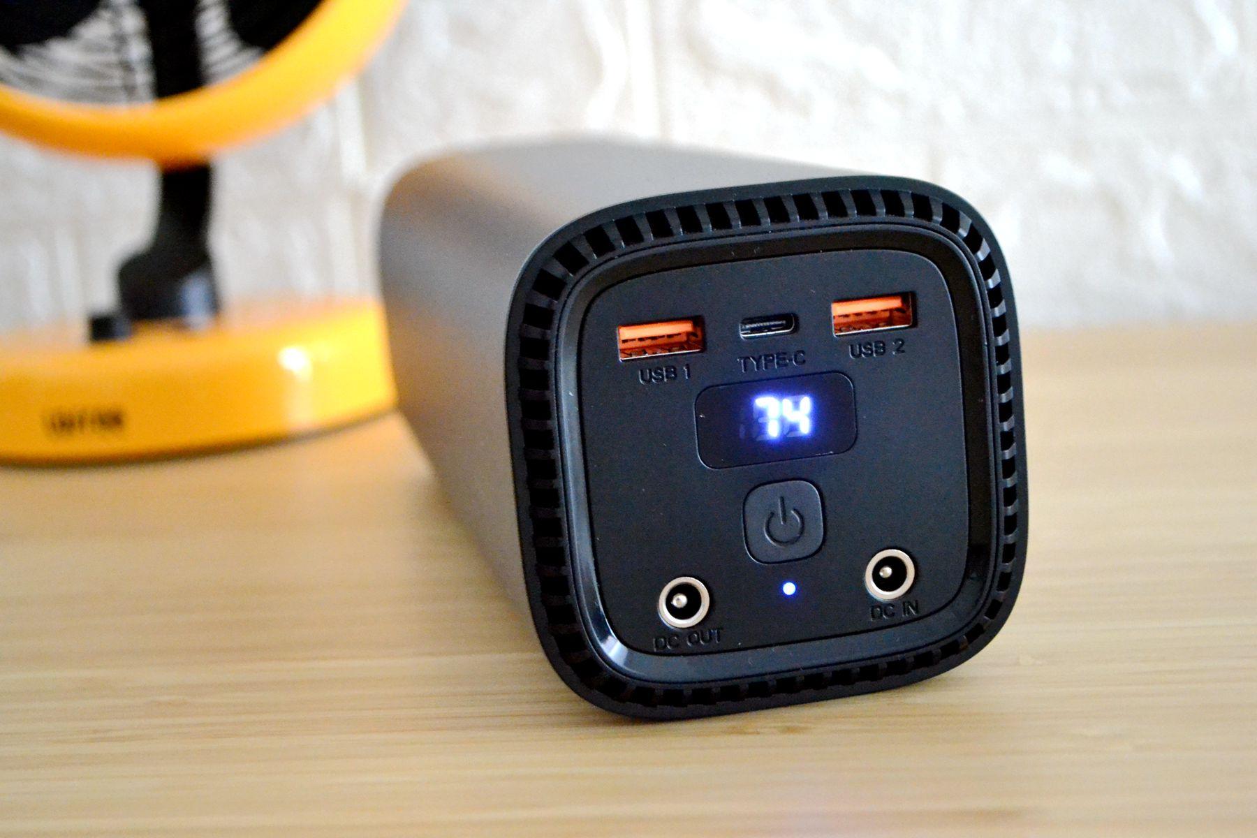 户外迷你发电机测评,奥睿科at150户外电源