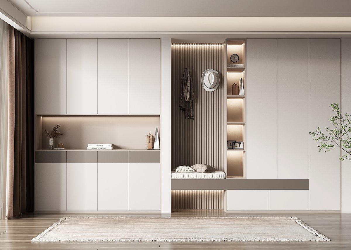 超实用鞋柜尺寸,小户型鞋柜尺寸及内部设计图