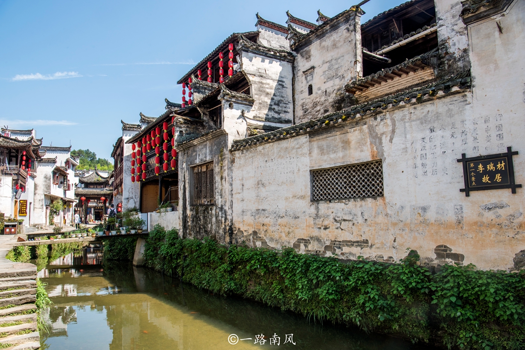 江西婺源是真正的江南水乡吗,江西婺源怎么样啊