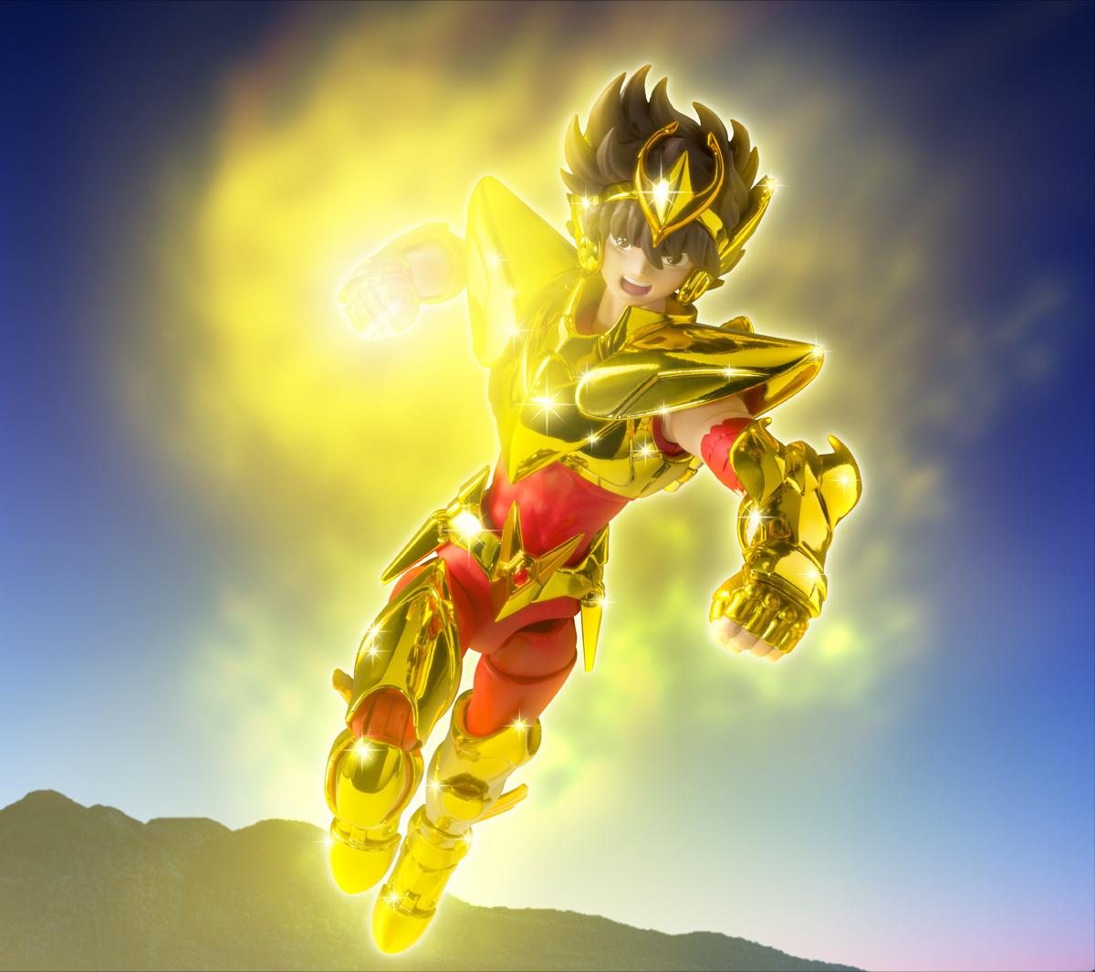 圣斗士圣衣神话ex黄金12宫图片,圣斗士圣衣神话皇级射手