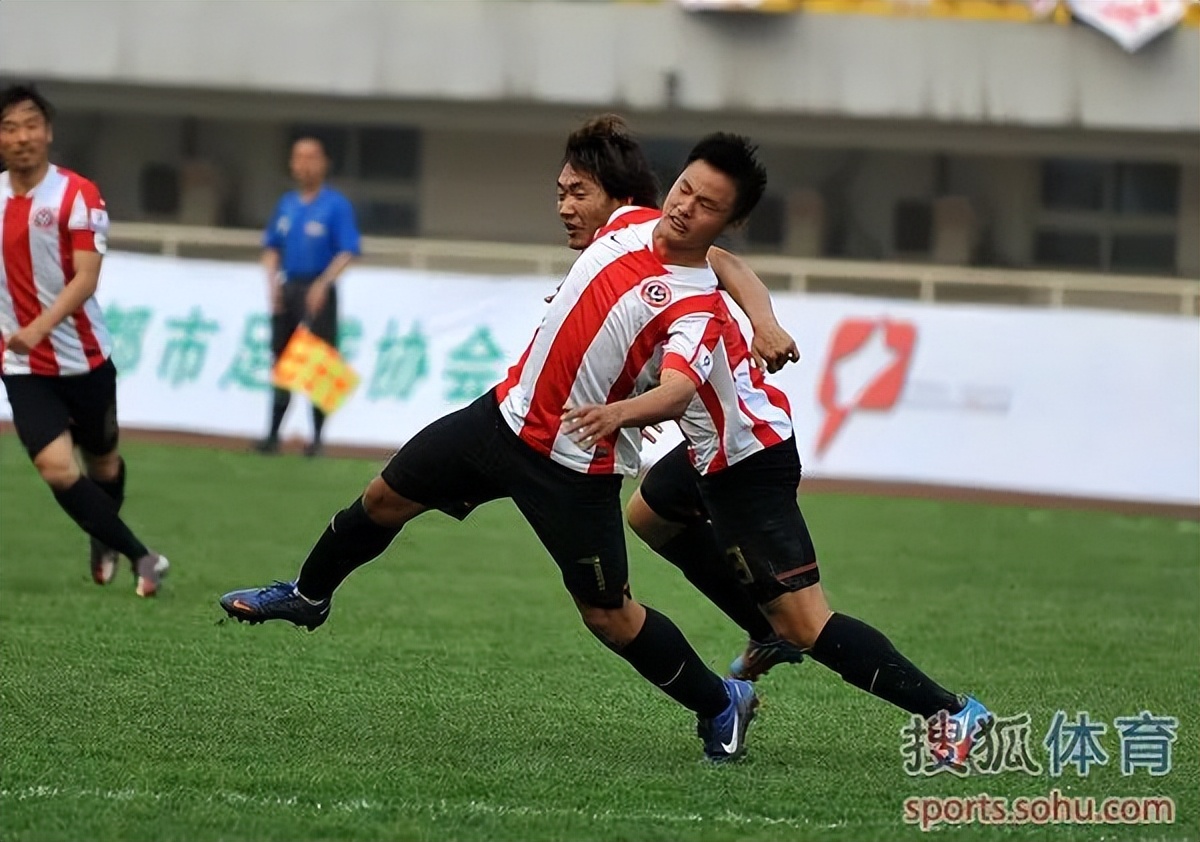 徐夷文小传丨香港谢菲联队长，北区大足赛冠军