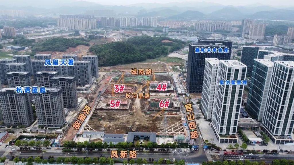 绿城的楼盘为什么进度比较慢,进度神速