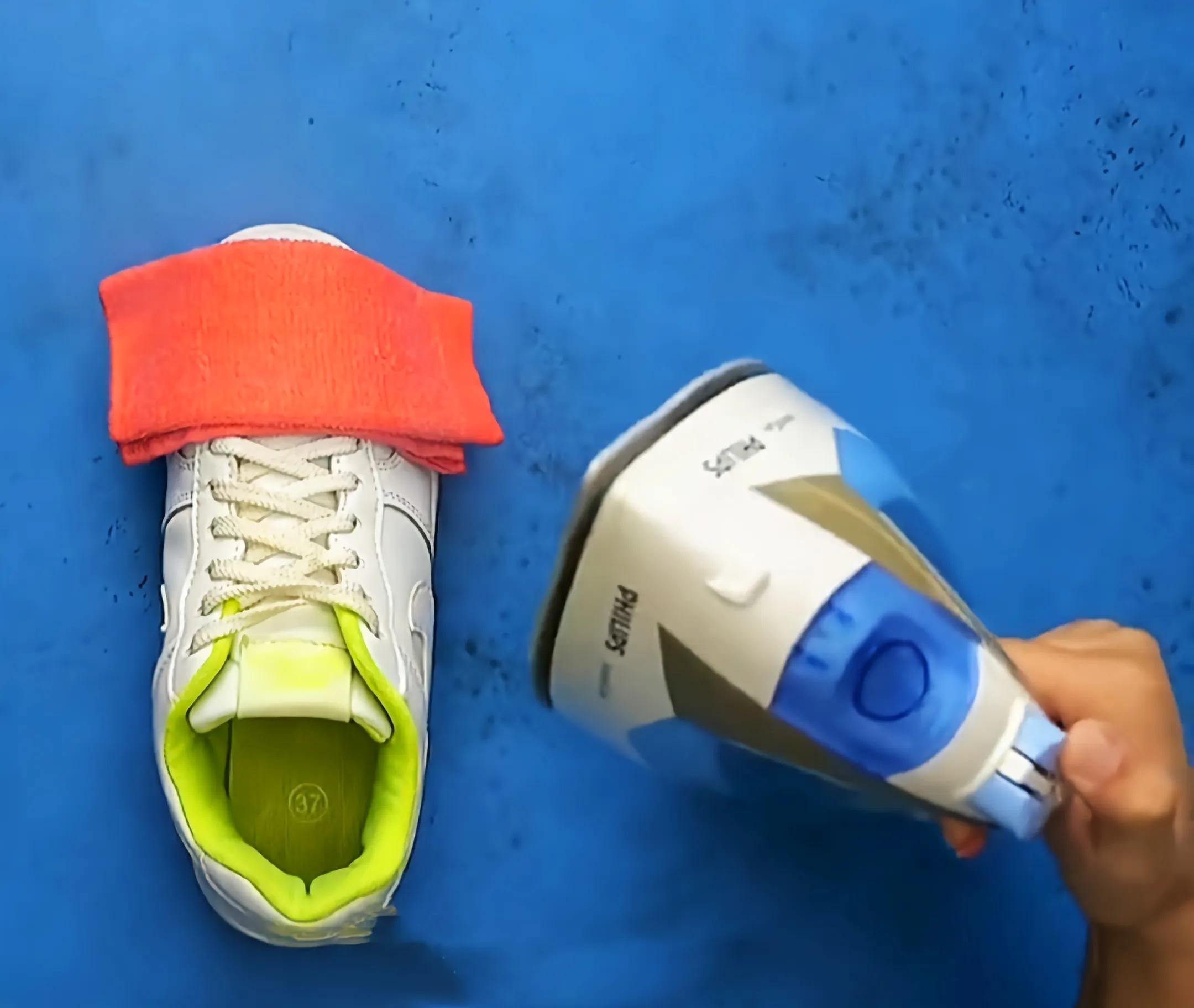 鞋子上有折痕怎么弄好看,打理鞋子折痕的方法