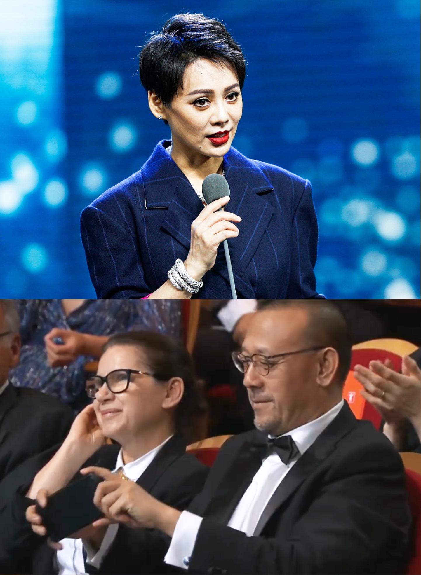 姜文评价张颂文视频,姜文张颂文