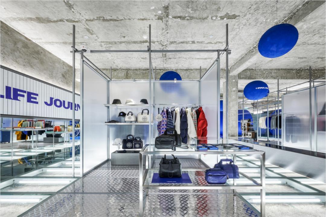 首尔PANAM时尚和生活方式品牌旗舰店设计