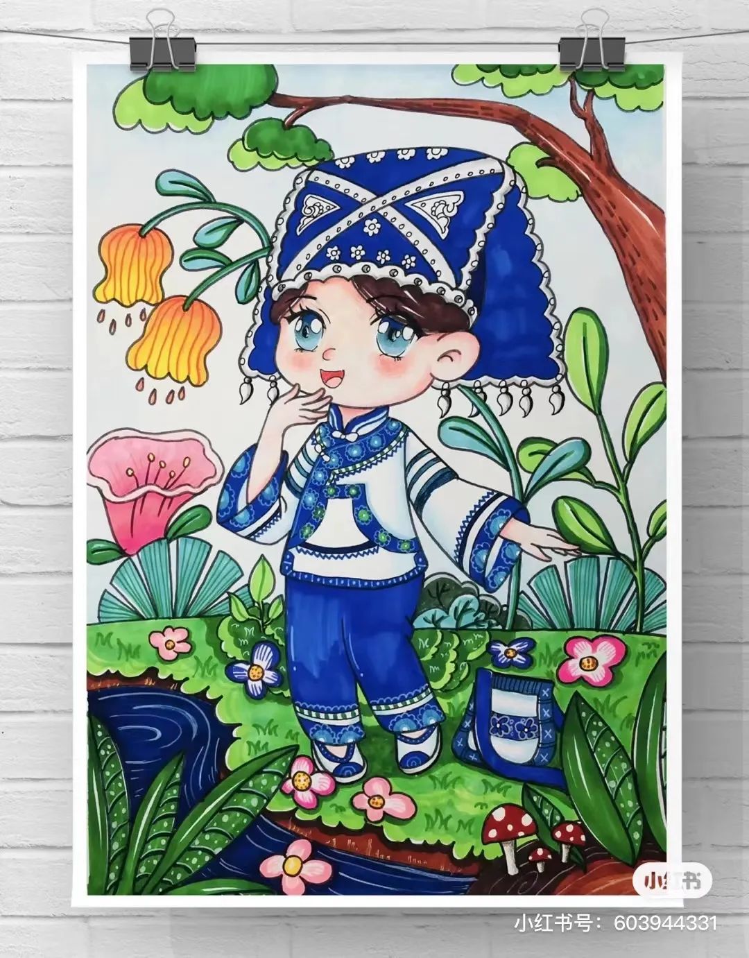 针管笔画线条练习,针管笔黑白装饰画线描