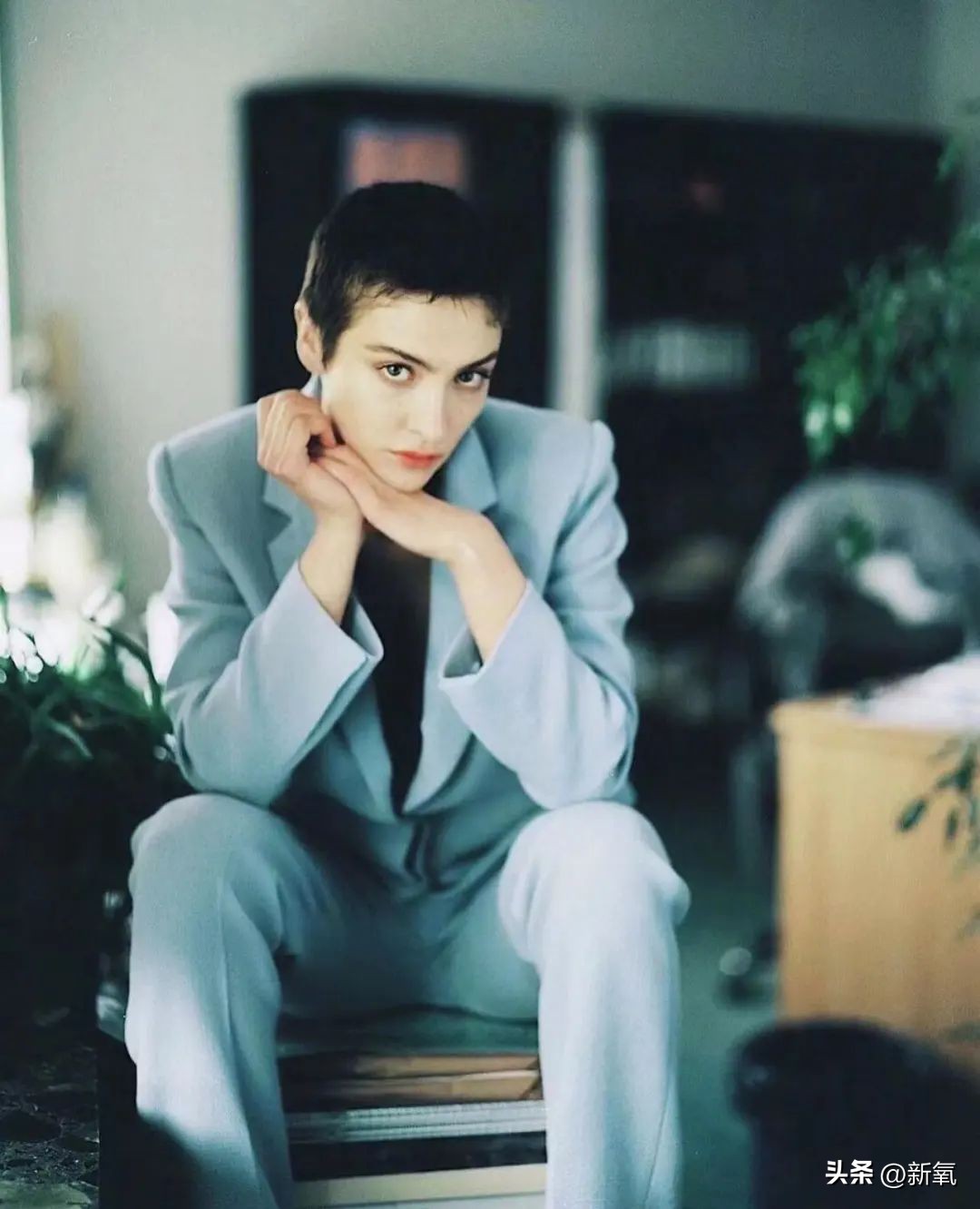 剃寸头的女生有多酷,那些剃寸头的女生