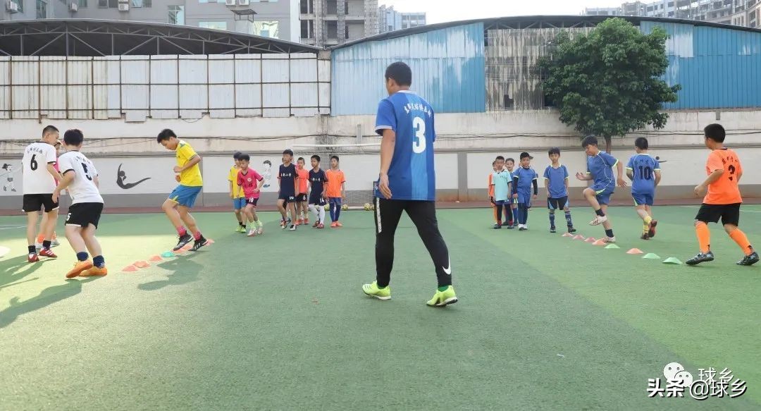 培育足球梦想东辉倾力青训“链”梅州体教社发展青苗青训系列之四