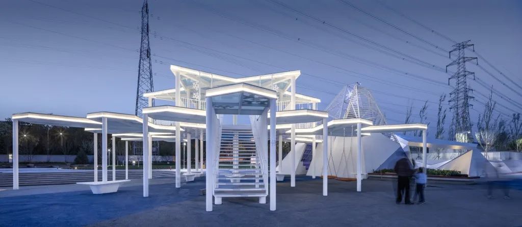 元亩塘公园景观设计,高端公园绿化景观设计