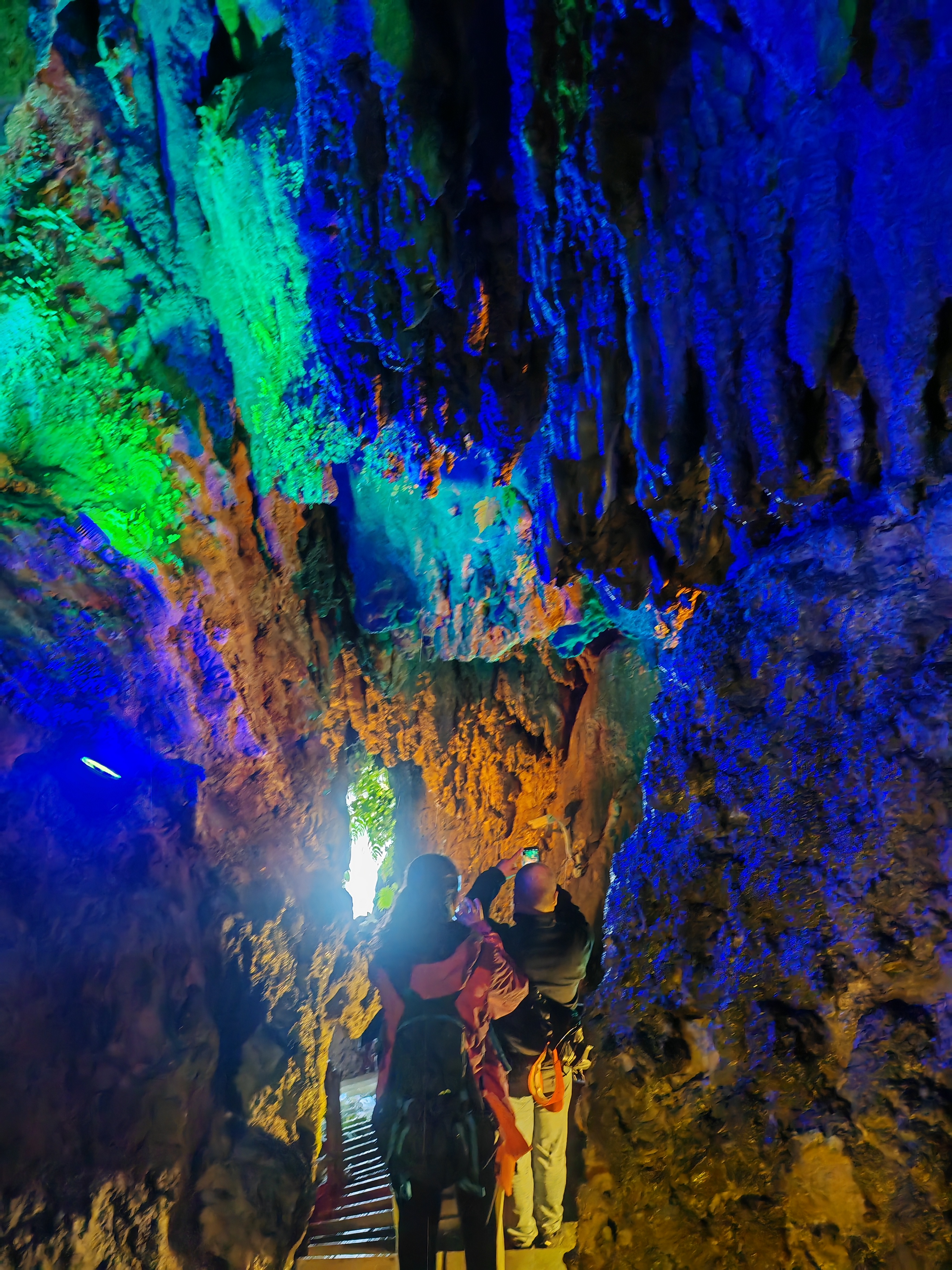 贵州行见闻——黄果树瀑布,终于见到你了(上)