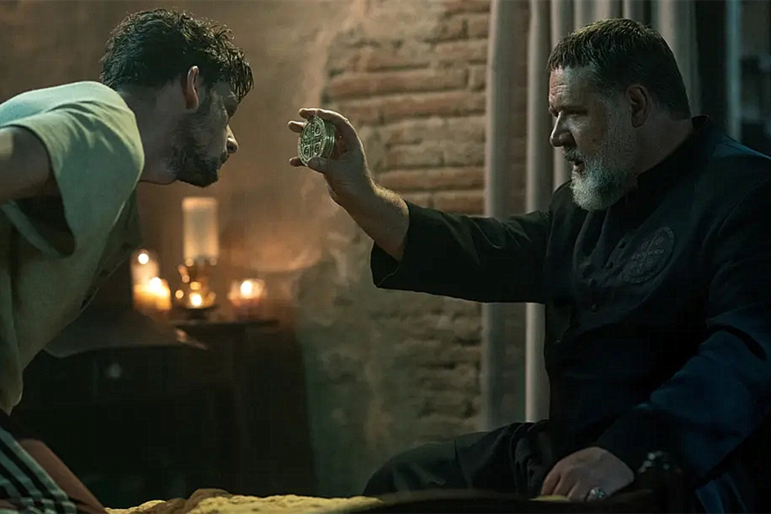 教皇的驱魔人预告片,教皇的驱魔人一口气看完