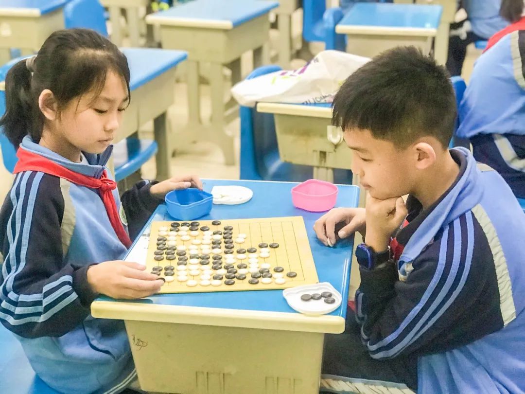 个性成长，青春绽放|塘厦镇林村小学探索校内课后服务