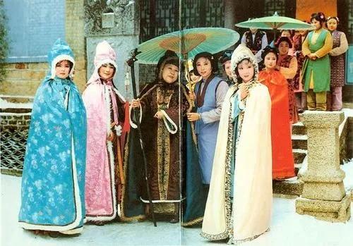 红楼梦人物关系超详细解读,红楼梦中人物的年龄及生日