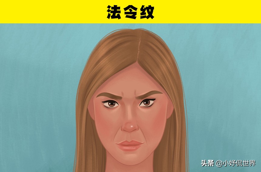 脸上有3种皱纹可能是健康的预警,皱纹跟情绪有关系吗