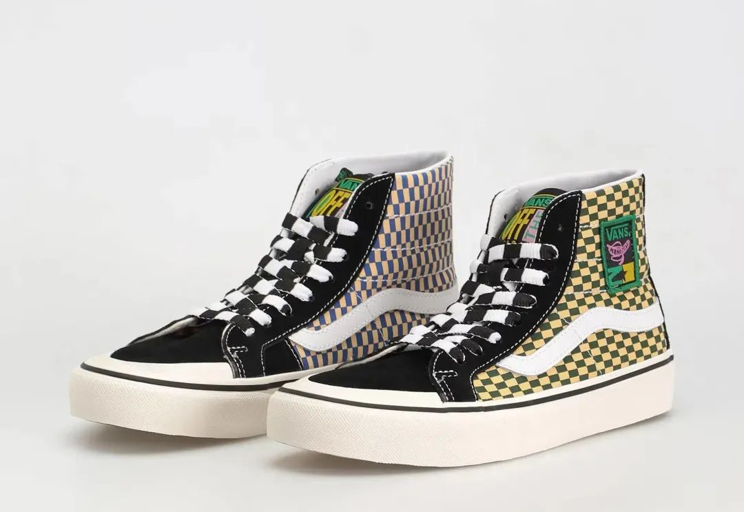 vans2023联名,2023联名vans