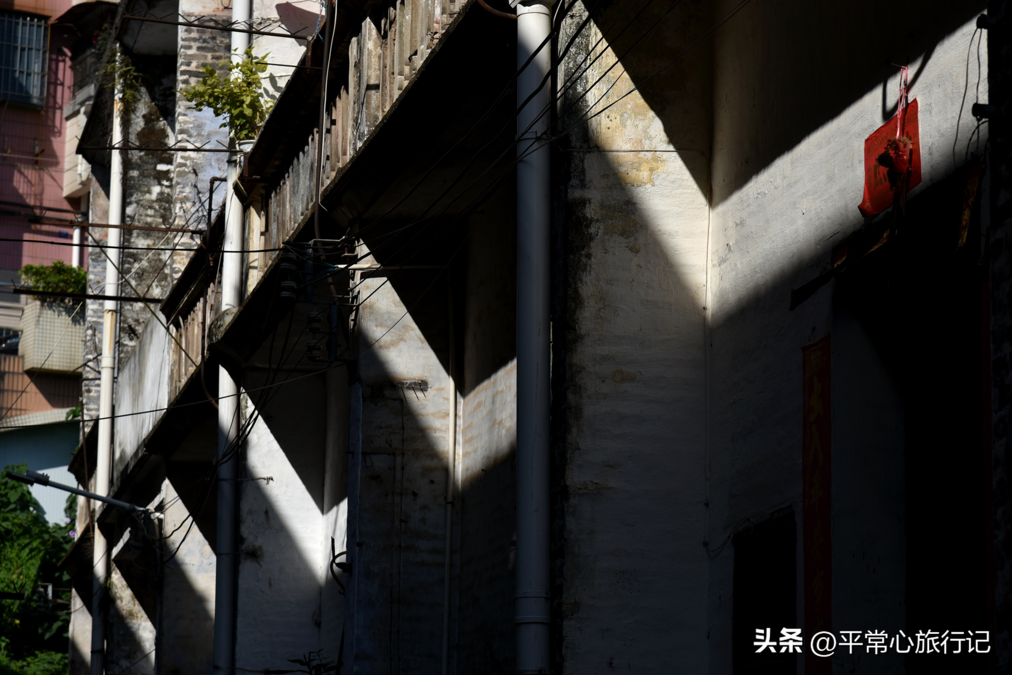 狂飙江门取景地打卡旧厂街,江门三十三墟街景点介绍