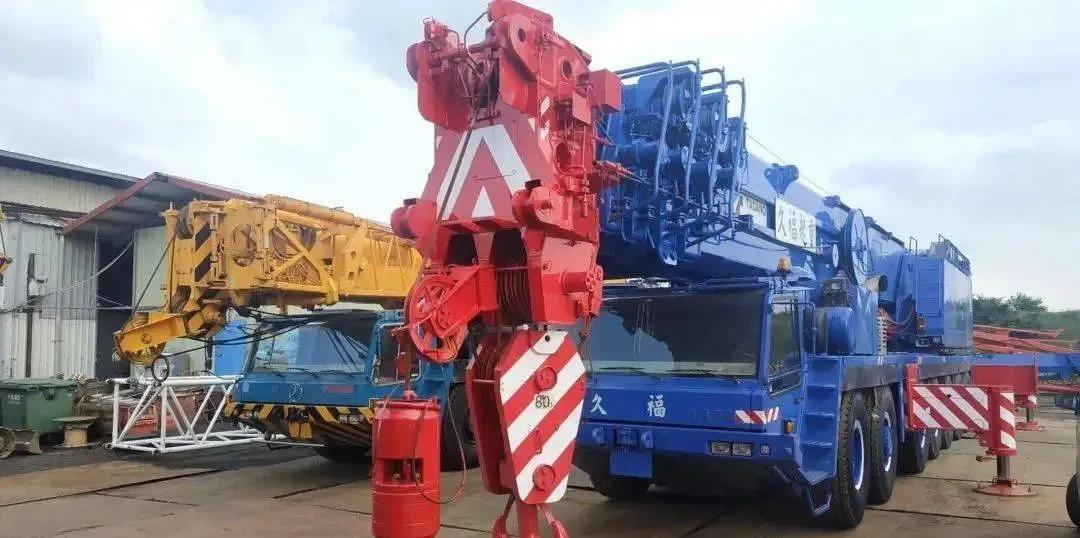 捡漏二手35吨汽车吊,捡漏二手随车吊吊机