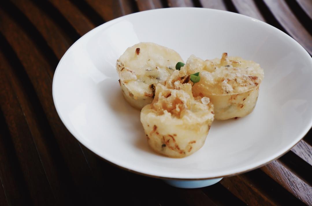 这几道点心，叫做惊鸿一瞥