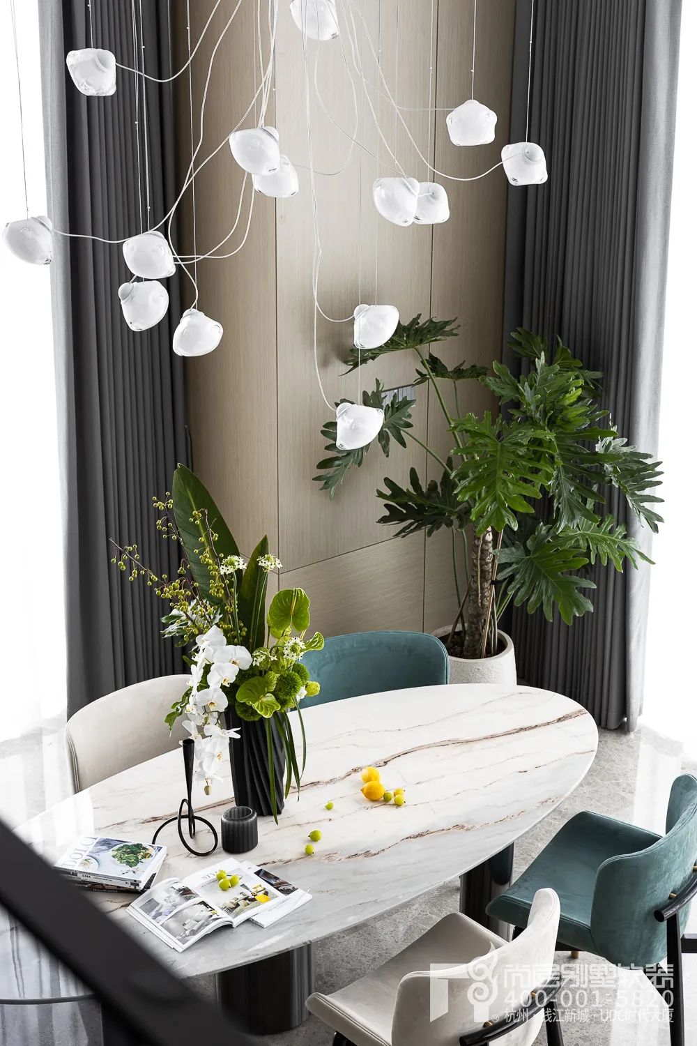 杭州地中海精装大平层设计,大平层杭州海威