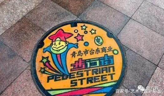 日本景观井盖,日本小井盖