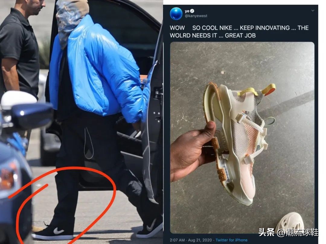 kanye穿visvim鞋,kanye为什么去adidas