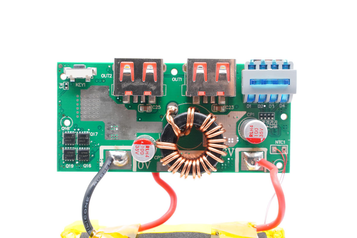 羽博5000毫安充电宝如何拆解电池,续航能力强的笔记本5000内