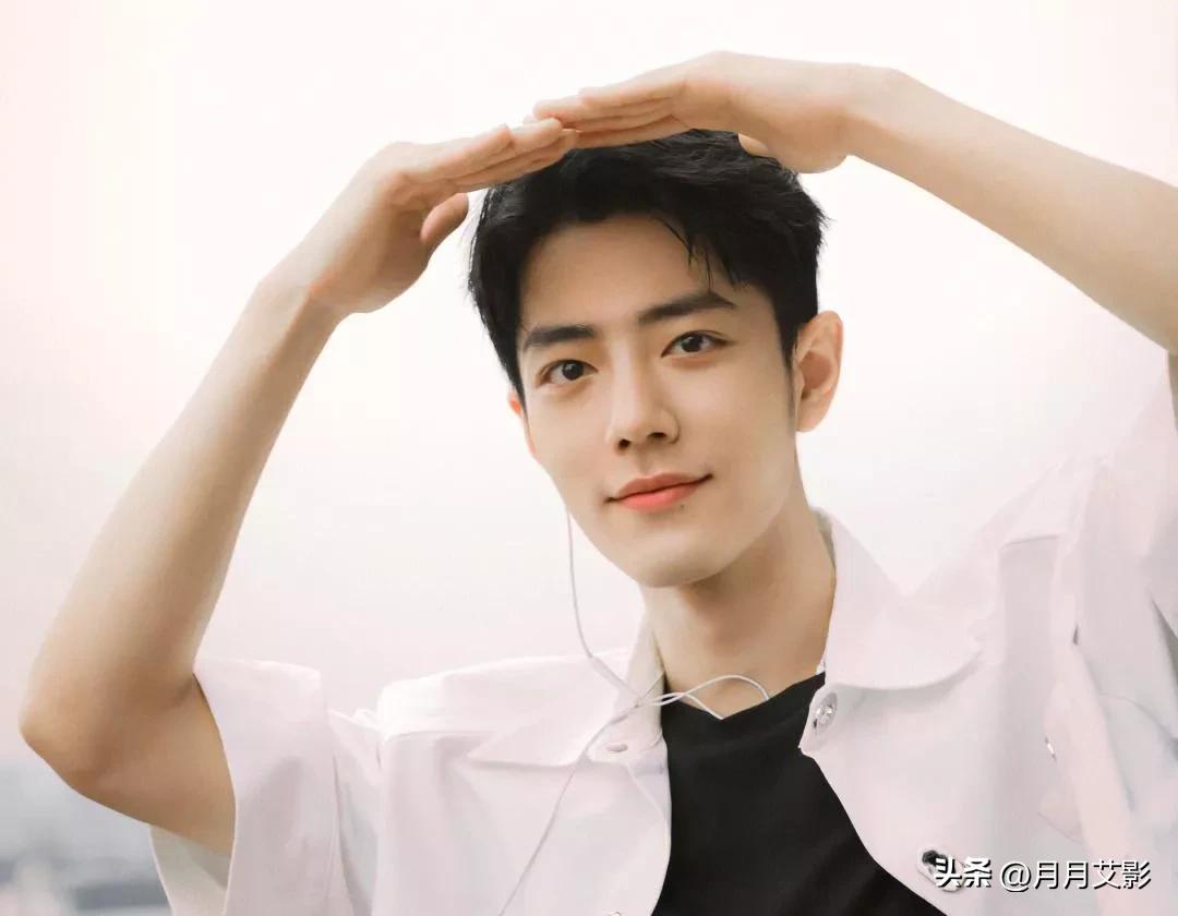 王鹤棣罗云熙肖战魔尊对比,王鹤棣像19年的肖战